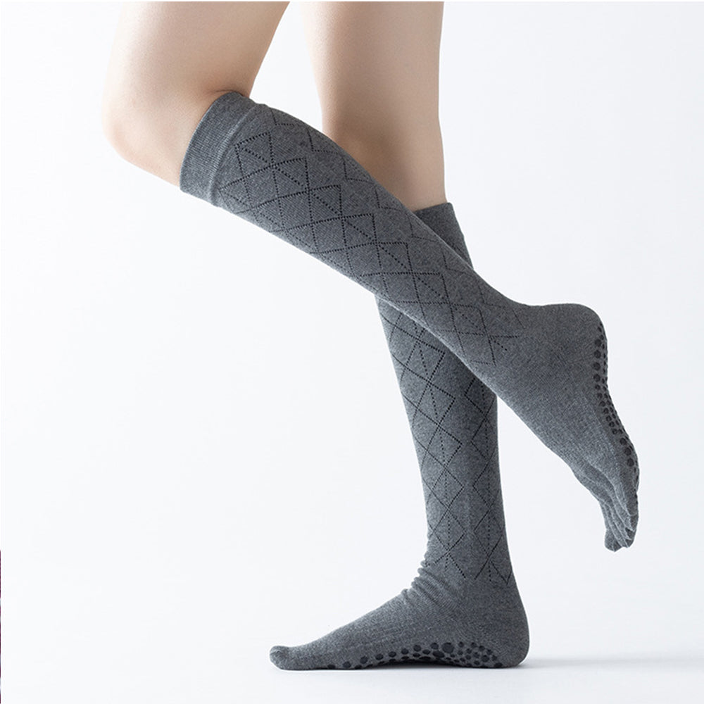 Five Toe Yoga Stocking Jacquard