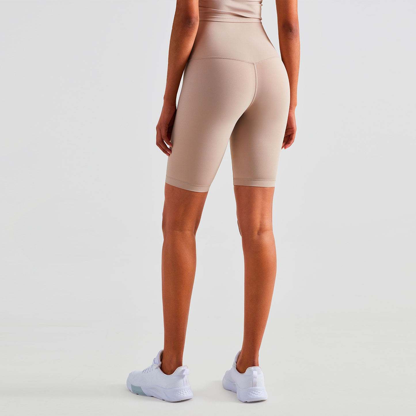 High Waist Yoga Shorts