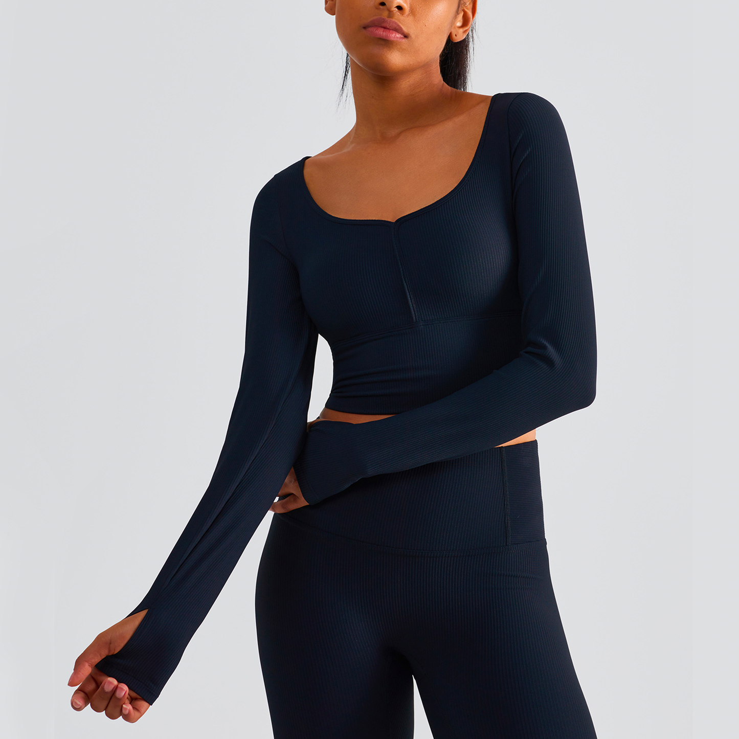 Long Sleeve Yoga Top