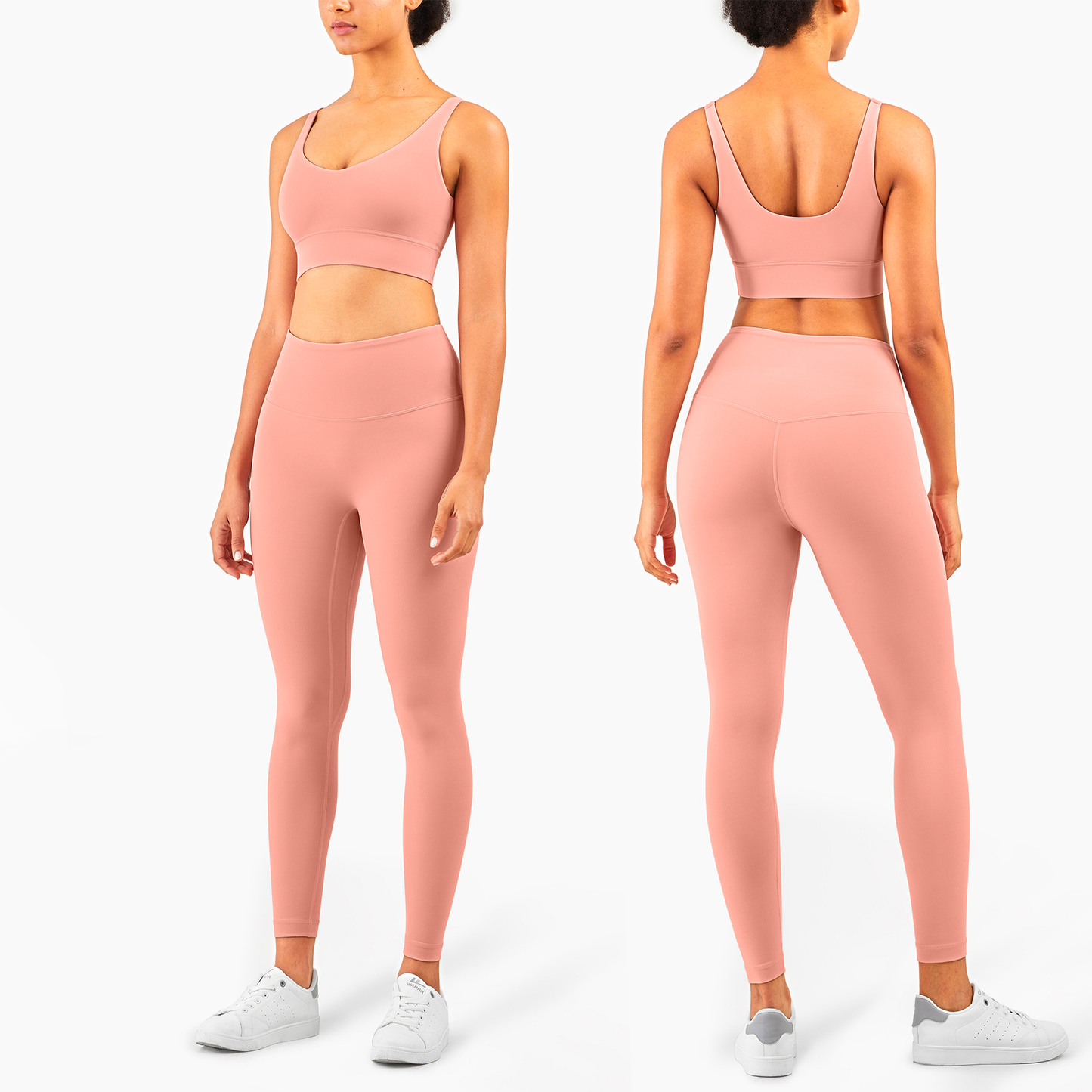 Running Bra & Legging Set