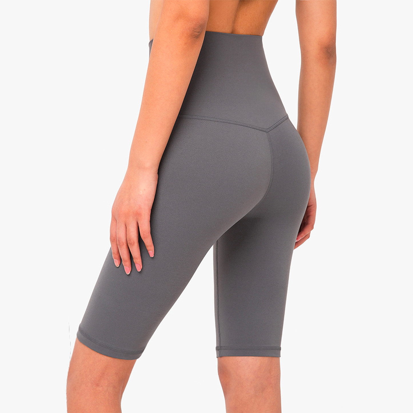 High Waist Yoga Shorts