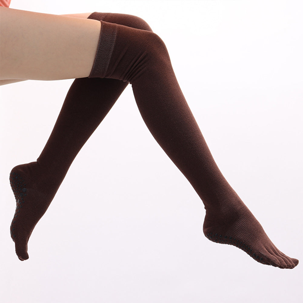 Five Toe Yoga Overknee Stocking