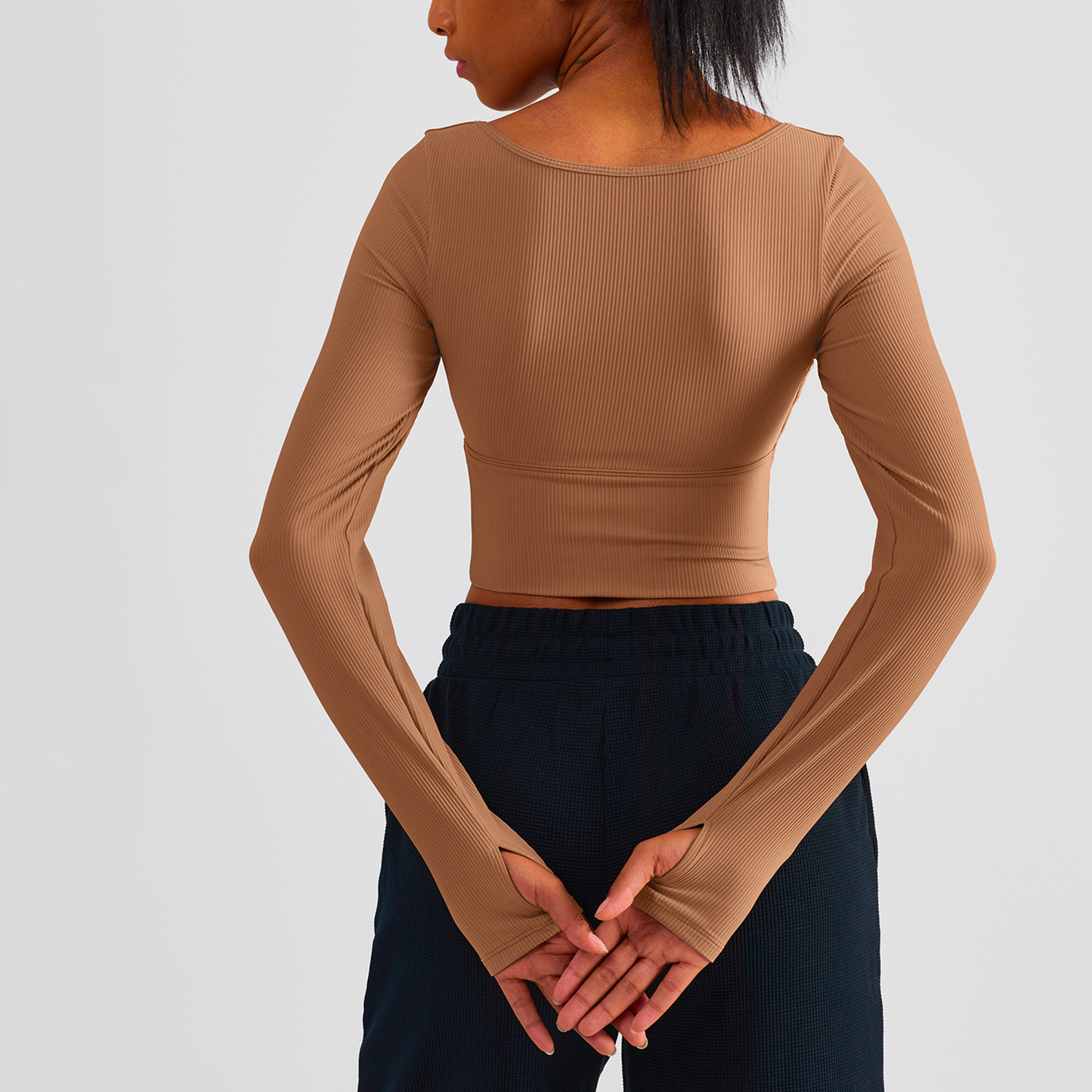 Long Sleeve Yoga Top