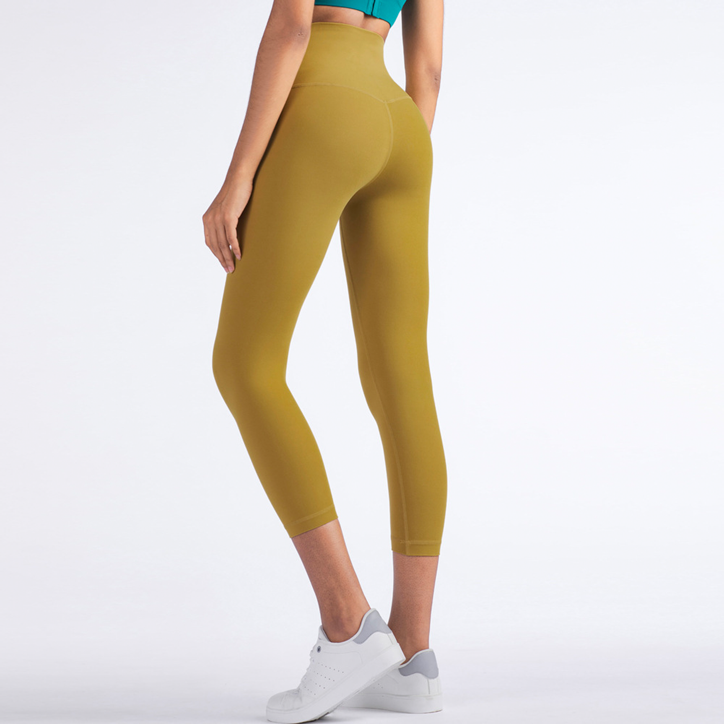 High Waist Yoga Capris