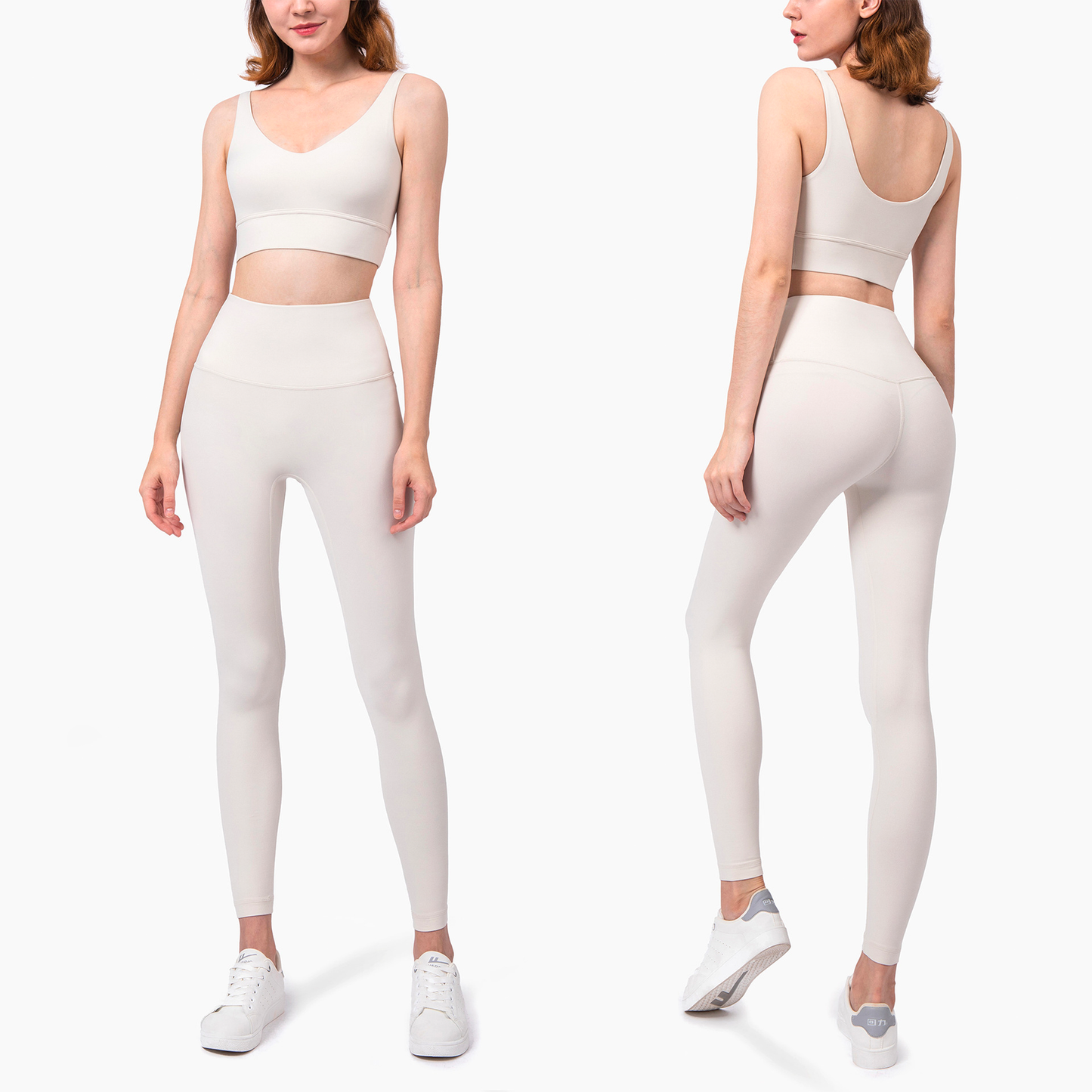 Running Bra & Legging Set