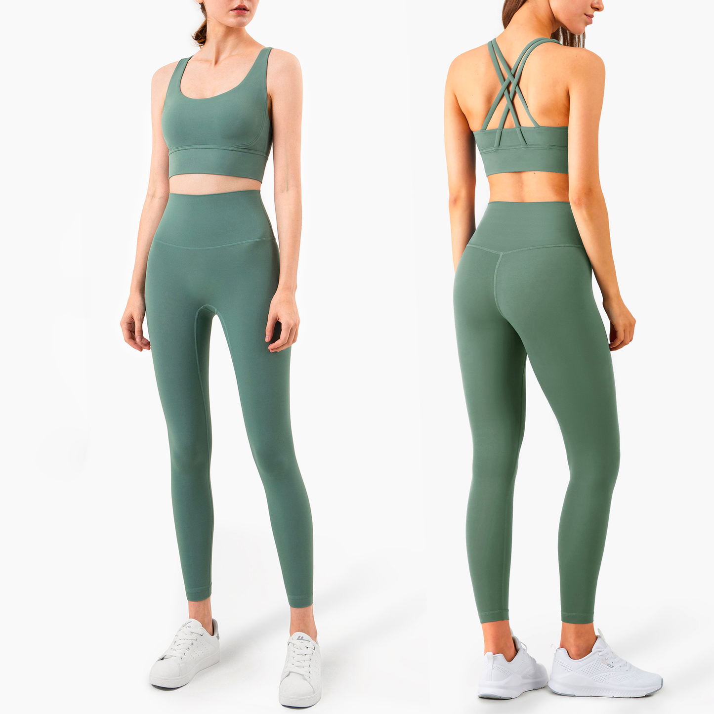 Workout Bra & Legging Set