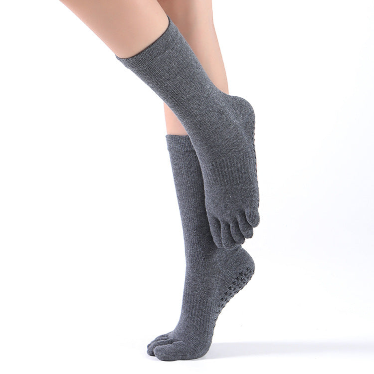 Five Toe Yoga Socks
