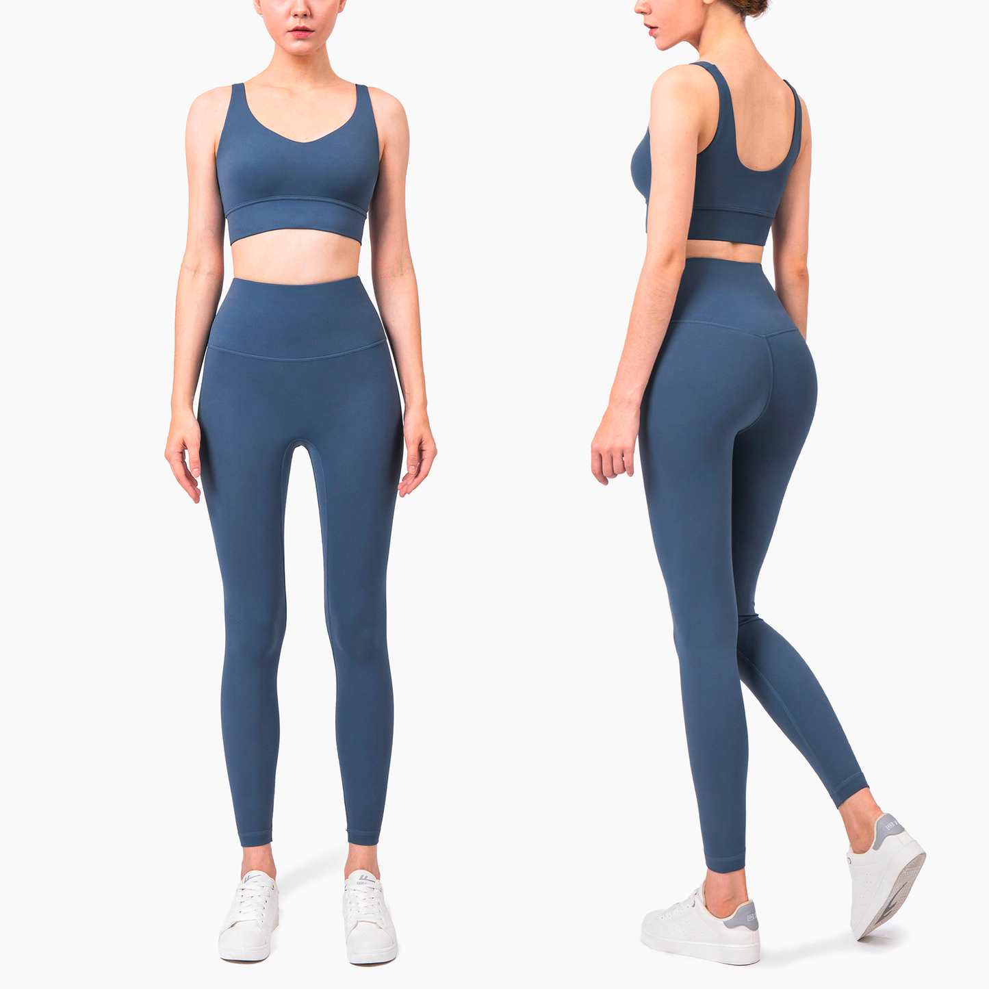Running Bra & Legging Set