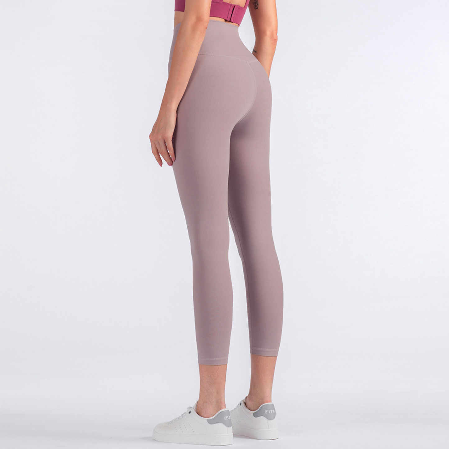 High Waist Yoga Capris