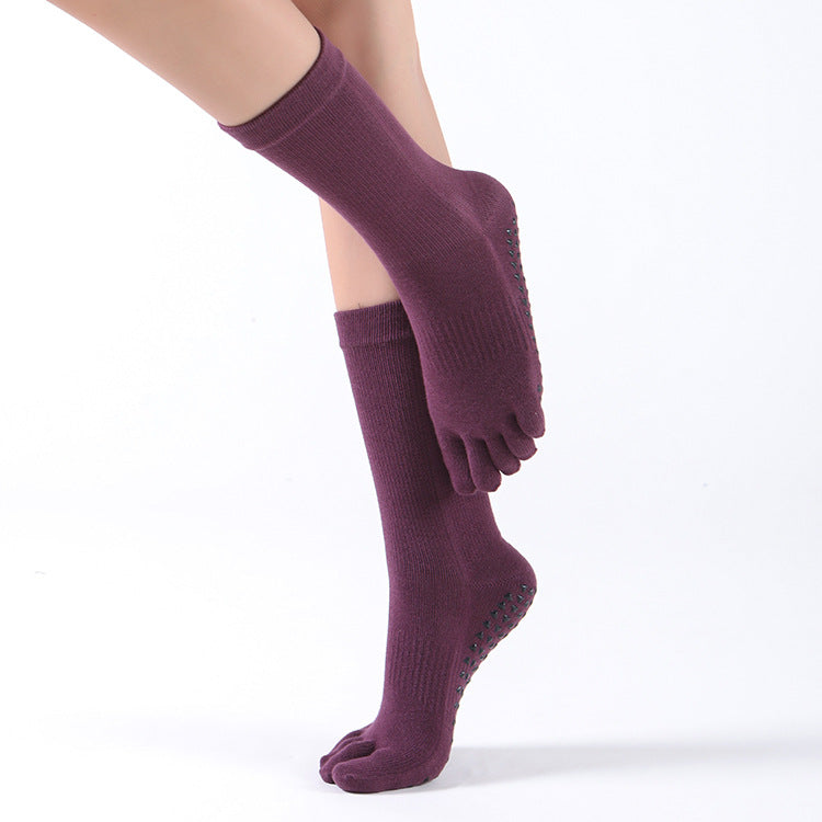 Five Toe Yoga Socks