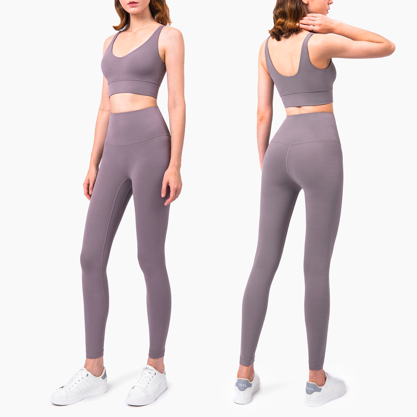 Running Bra & Legging Set