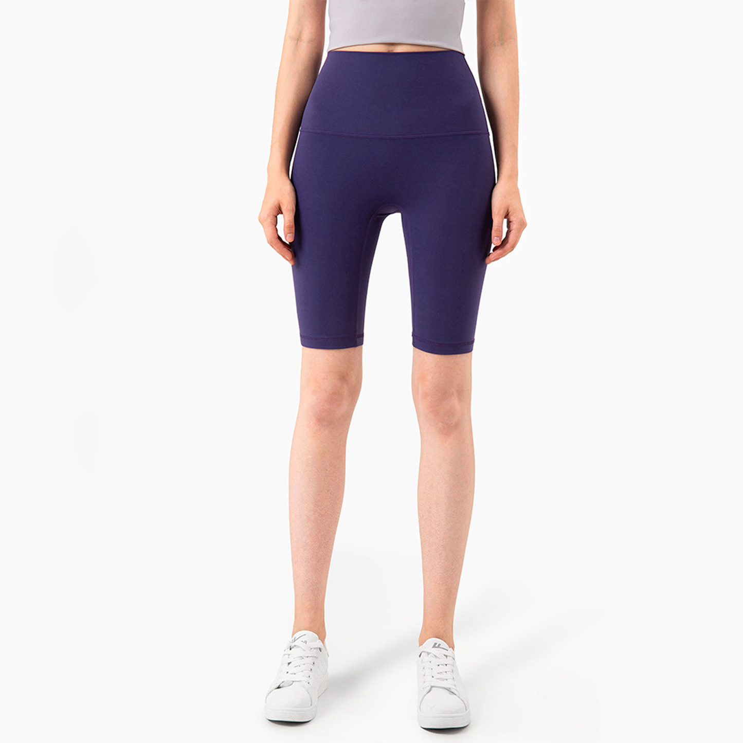 High Waist Yoga Shorts