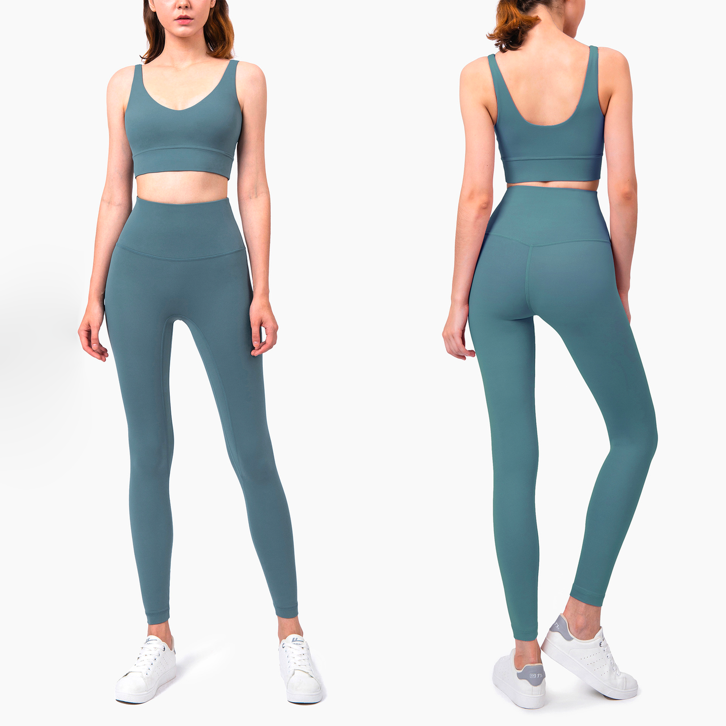 Running Bra & Legging Set