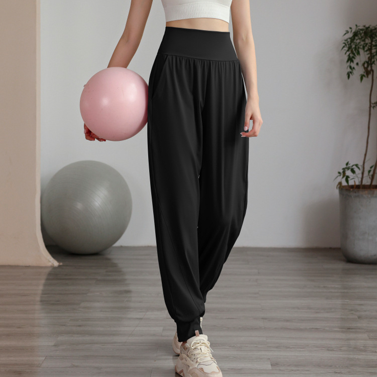 High Waist Sweatpants