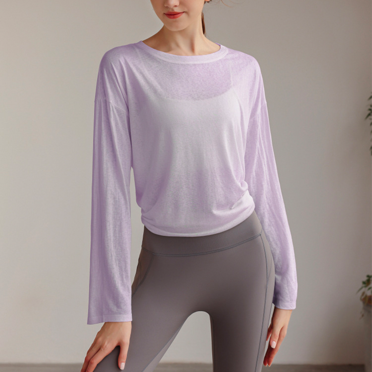 Pilates Pullover