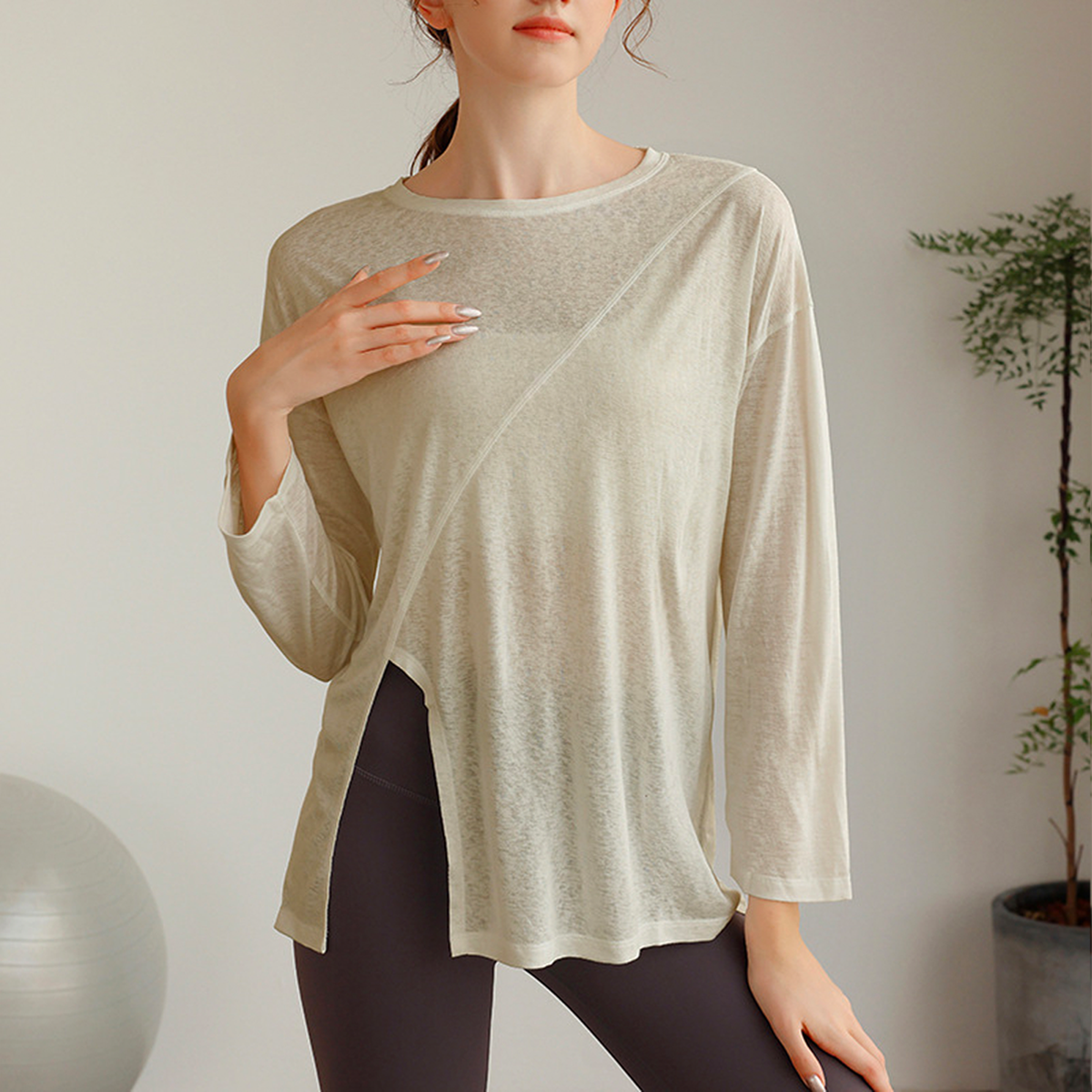 Long Sleeve Sport Top