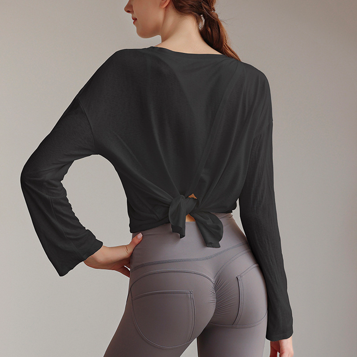 Pilates Pullover