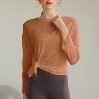 Long Sleeve Sport Top