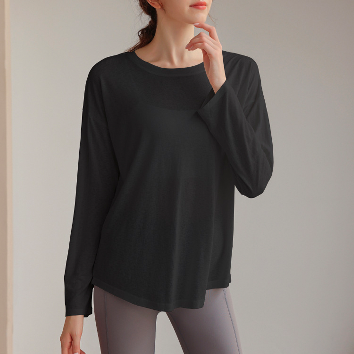 Pilates Pullover