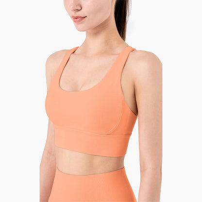 Cross Back Sport Yoga Bra