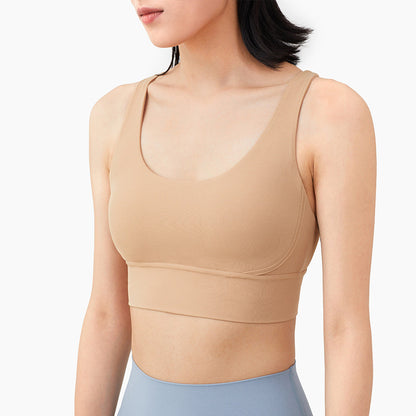 Cross Back Sport Yoga Bra
