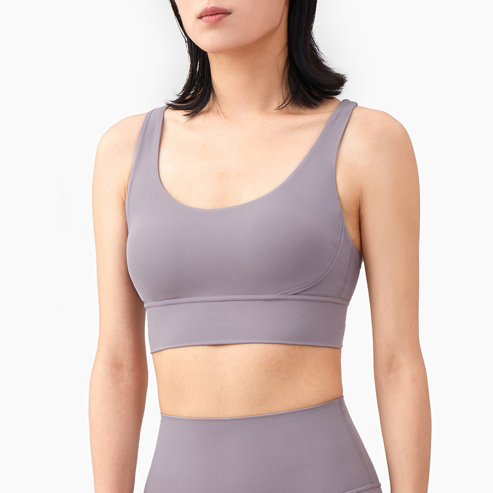 Cross Back Sport Yoga Bra