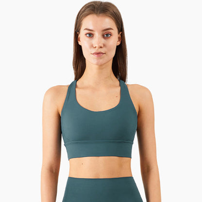 Cross Back Sport Yoga Bra