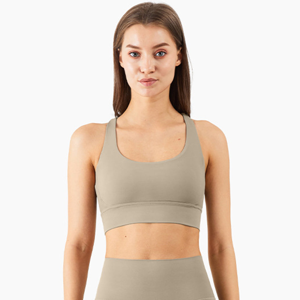 Cross Back Sport Yoga Bra