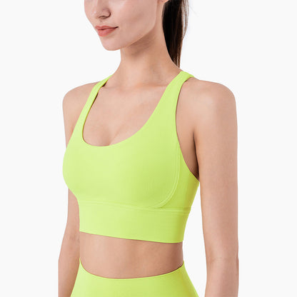 Cross Back Sport Yoga Bra