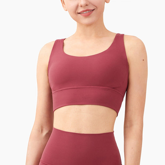 Cross Back Sport Yoga Bra