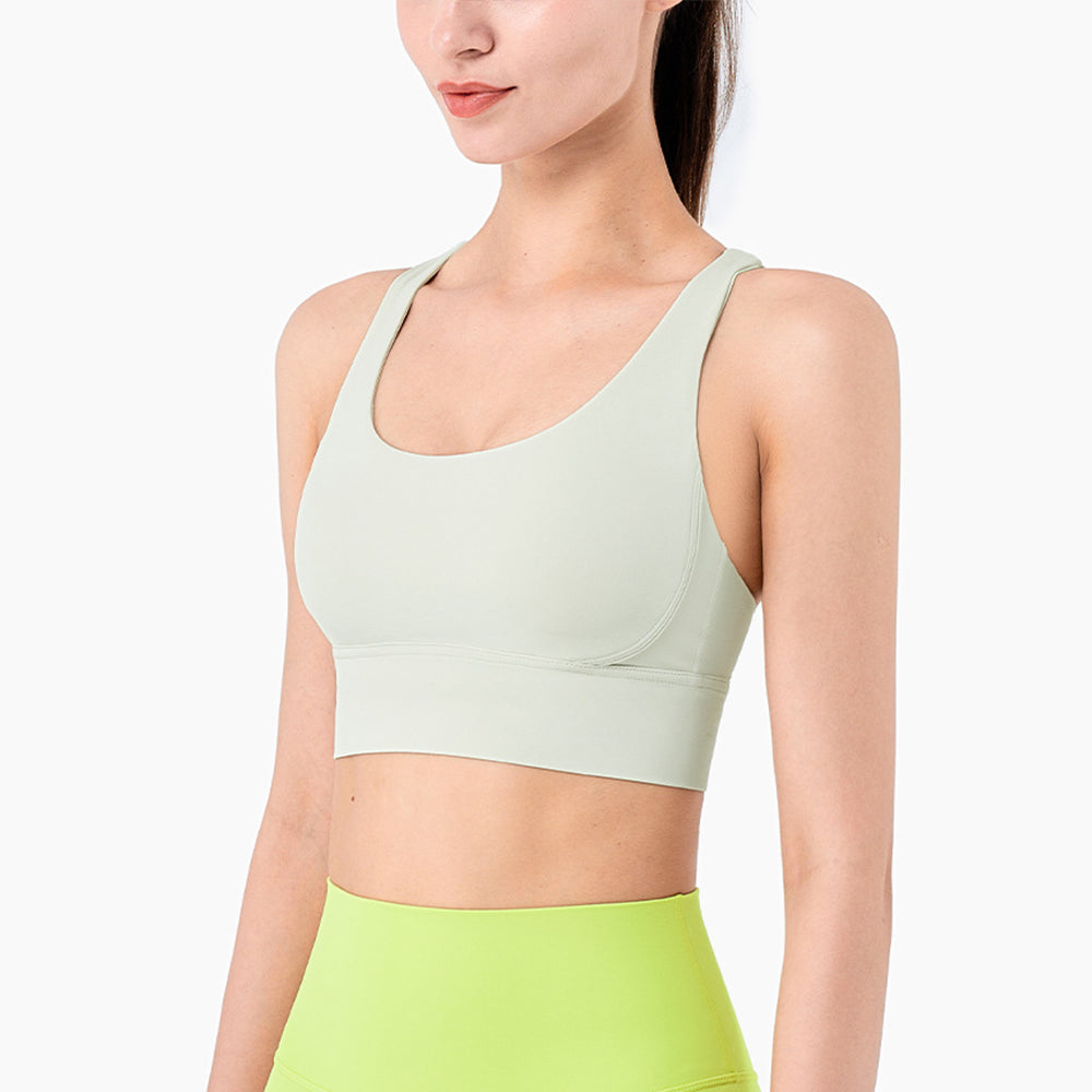 Cross Back Sport Yoga Bra