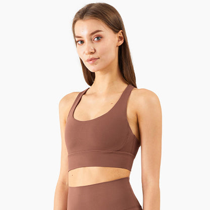 Cross Back Sport Yoga Bra