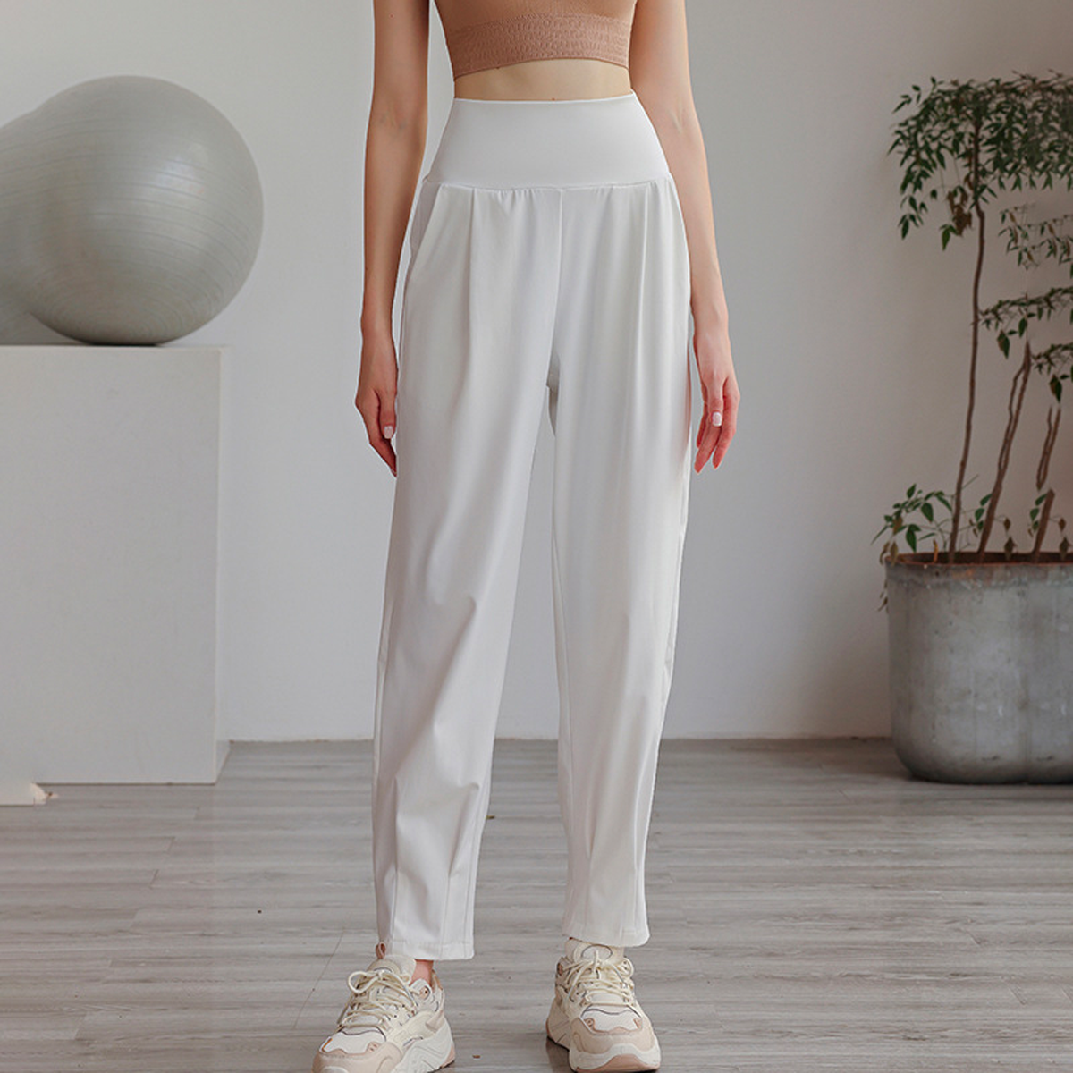 High Waist Sweatpants