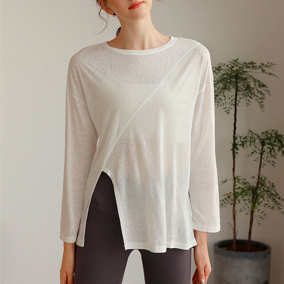 Long Sleeve Sport Top