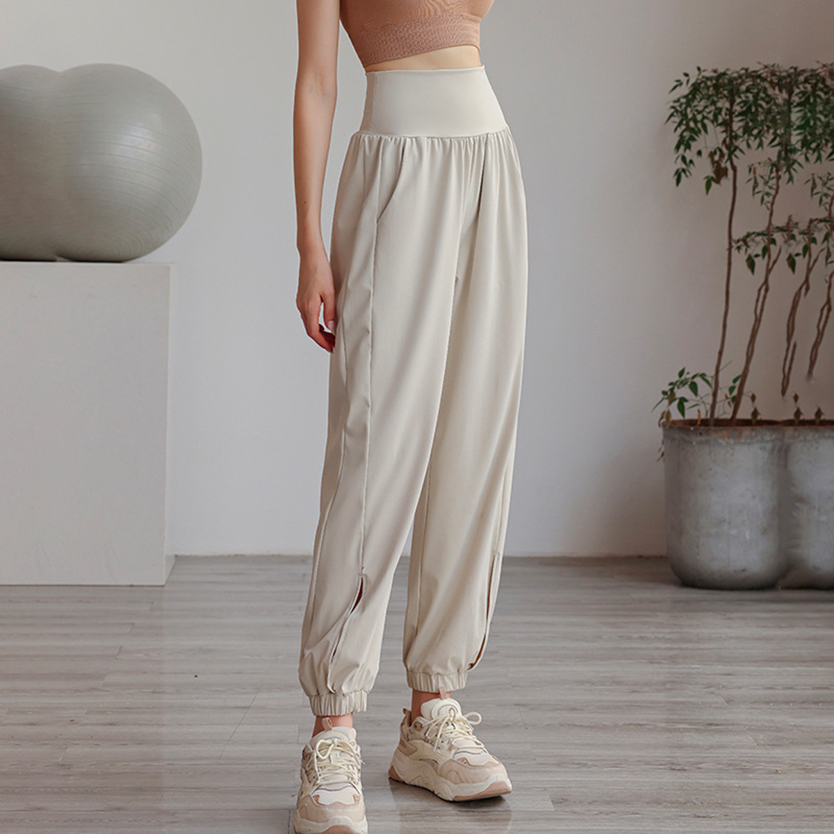 High Waist Sweatpants