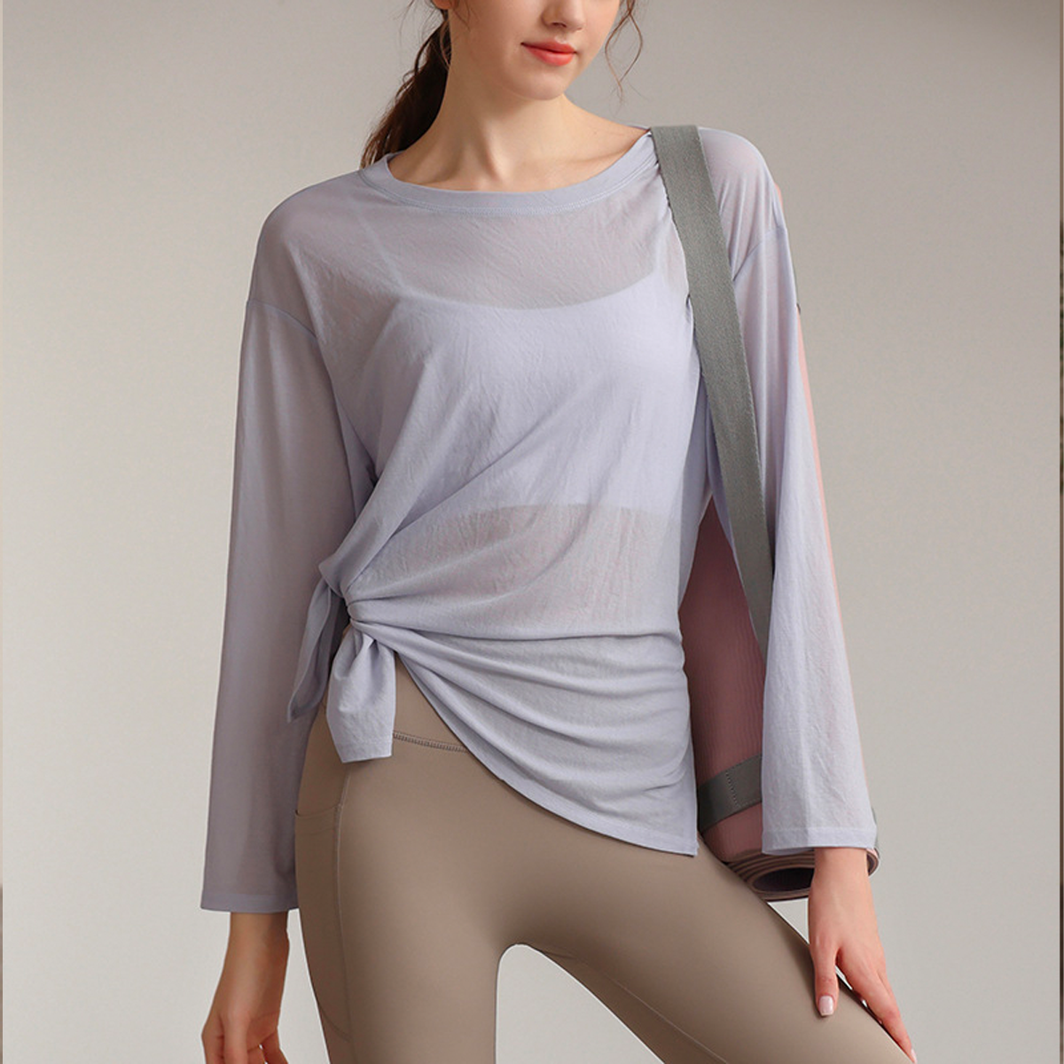 Loose Sports Pullover