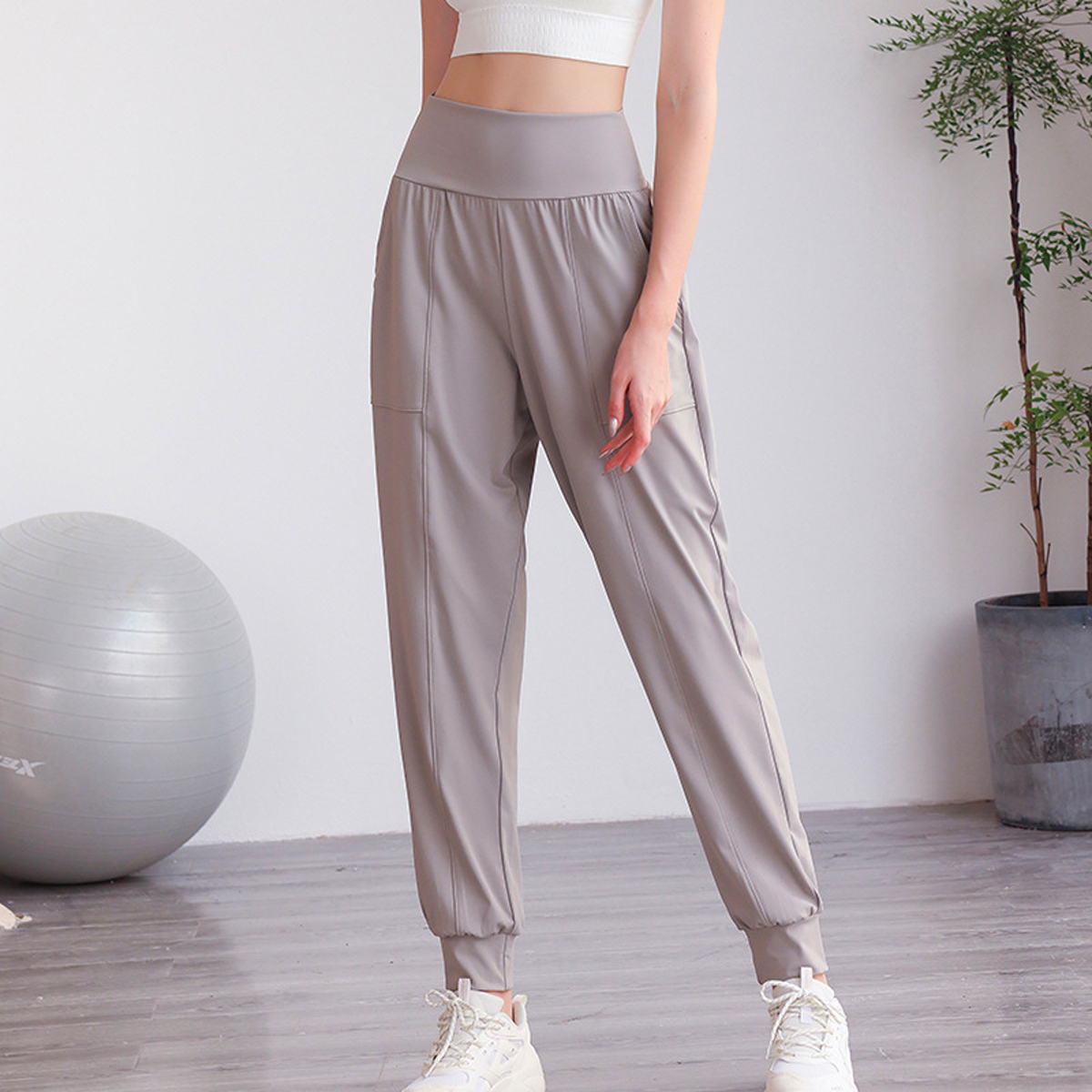 High Waist Sweatpants