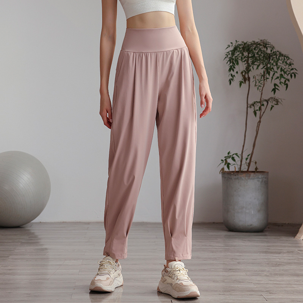 High Waist Sweatpants