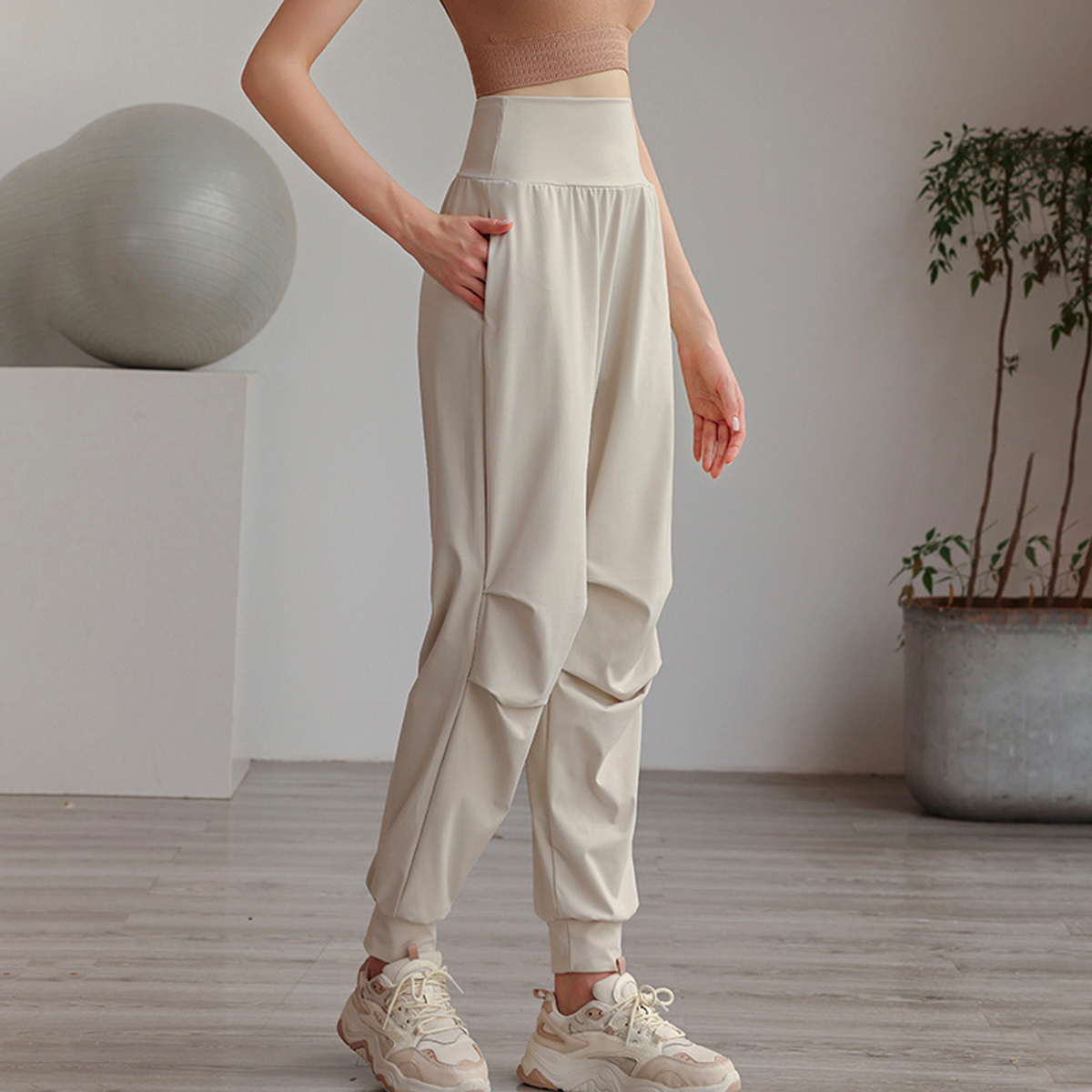 High Waist Sweatpants