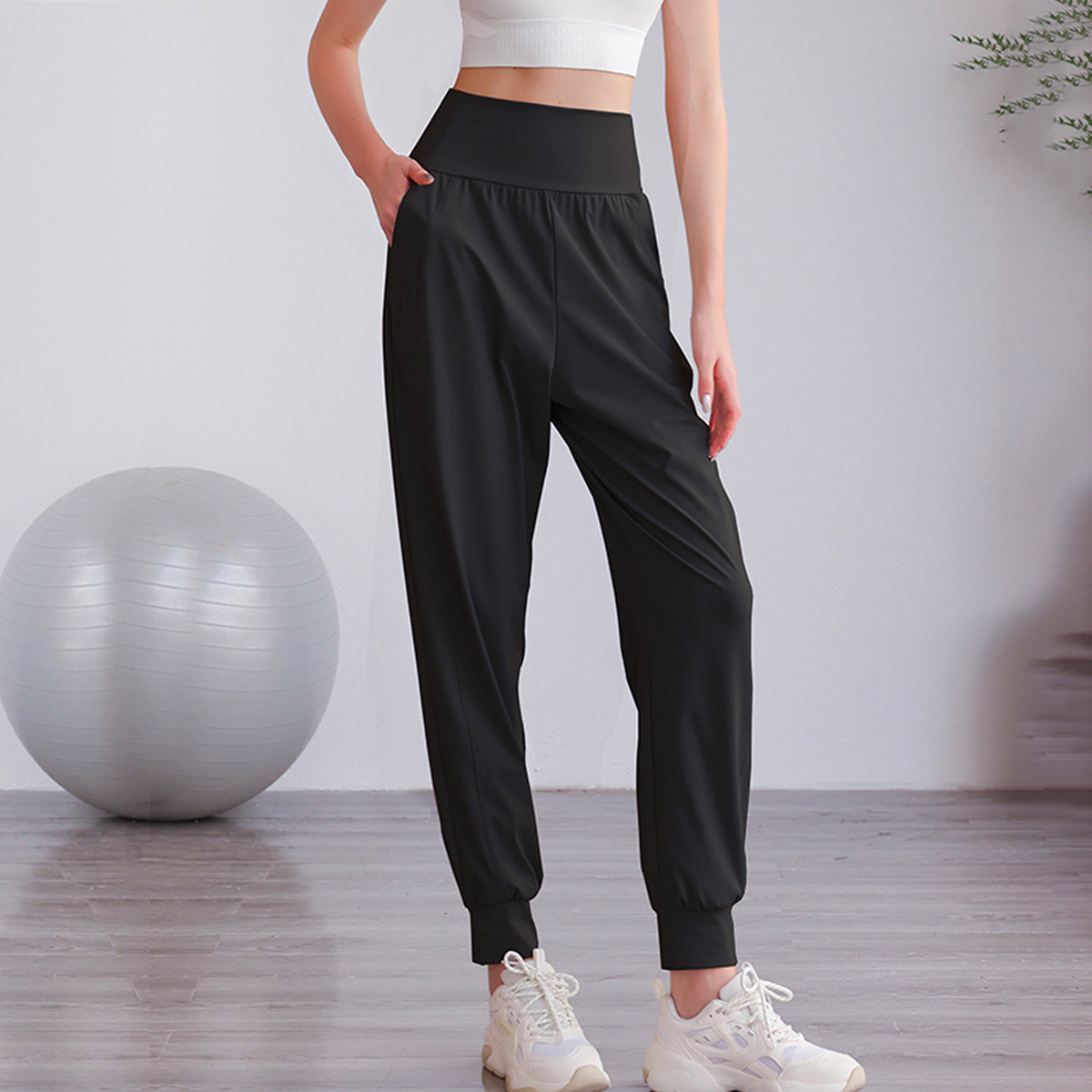 High Waist Sweatpants