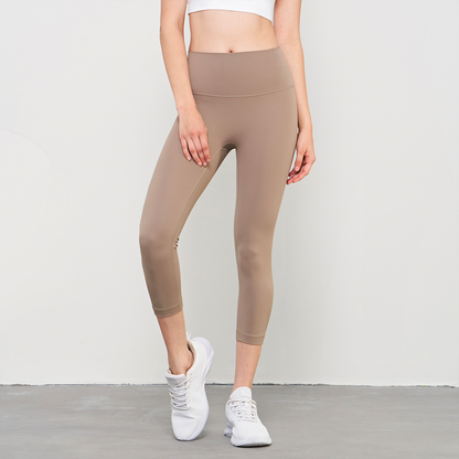 High Waist Yoga Capris