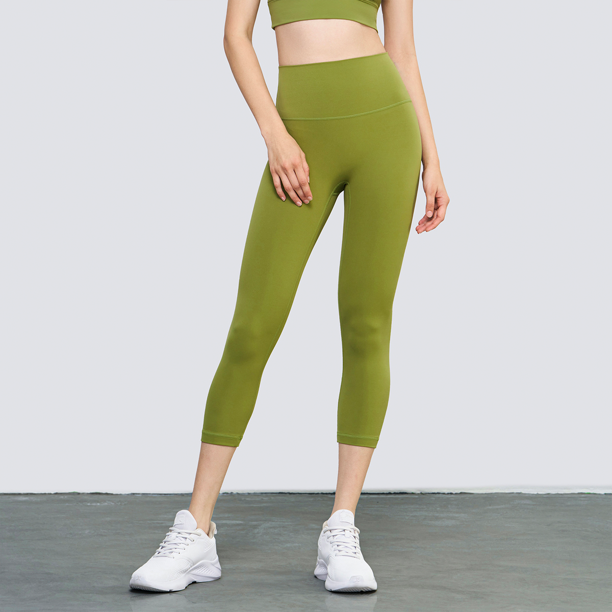 High Waist Yoga Capris