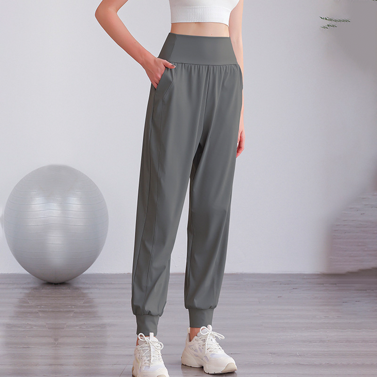 High Waist Sweatpants