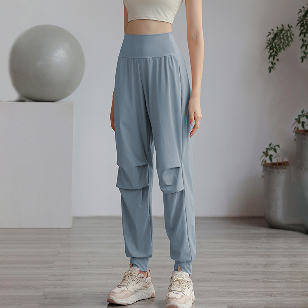 High Waist Sweatpants