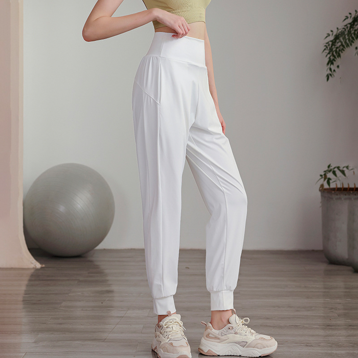 High Waist Sweatpants