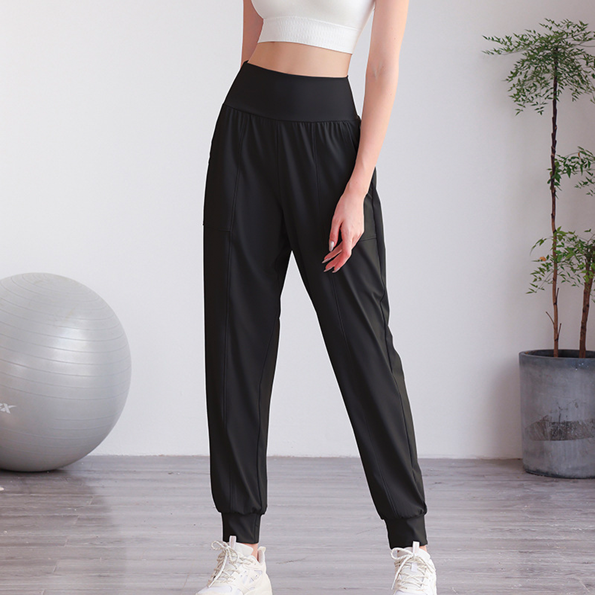 High Waist Sweatpants