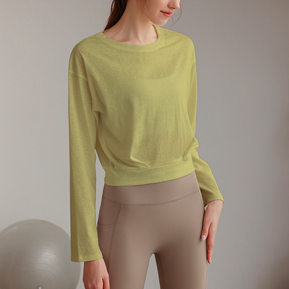 Cropped Pullover
