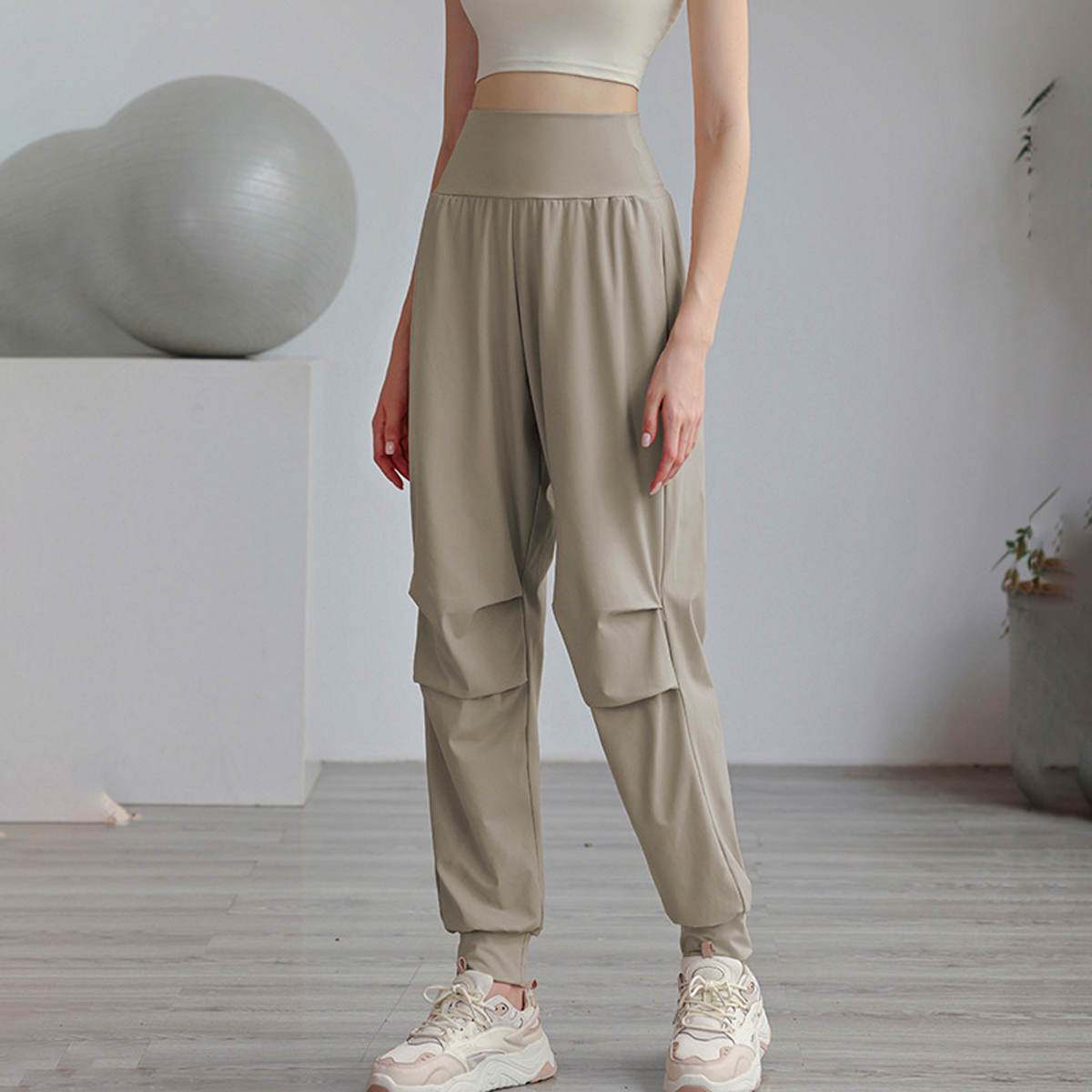 High Waist Sweatpants