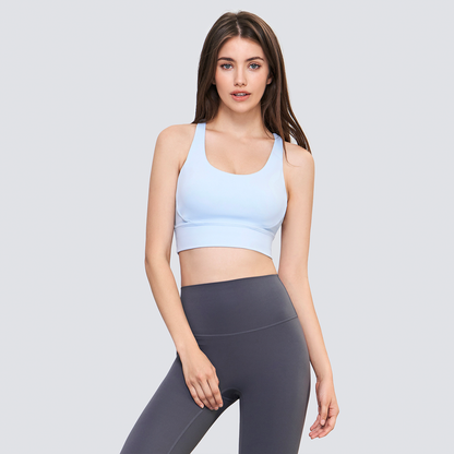 Cross Back Sport Yoga Bra