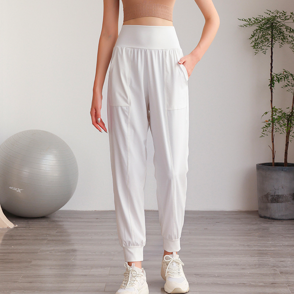 High Waist Sweatpants